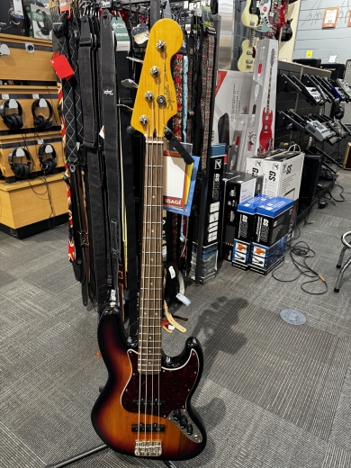 Squier Classic Vibe '60s Jazz Bass, Laurel Fingerboard - 3-Tone